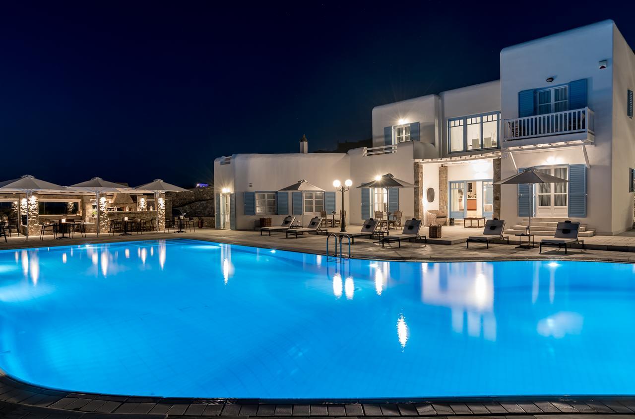 Capo Di Mykonos Hotel Agios Ioannis Diakoftis
